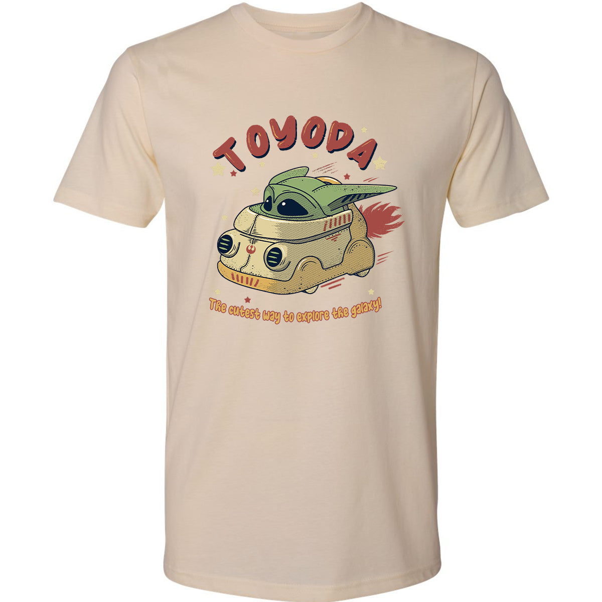 Premium Unisex T-Shirt - PSJ1MHHY - Cream - 14