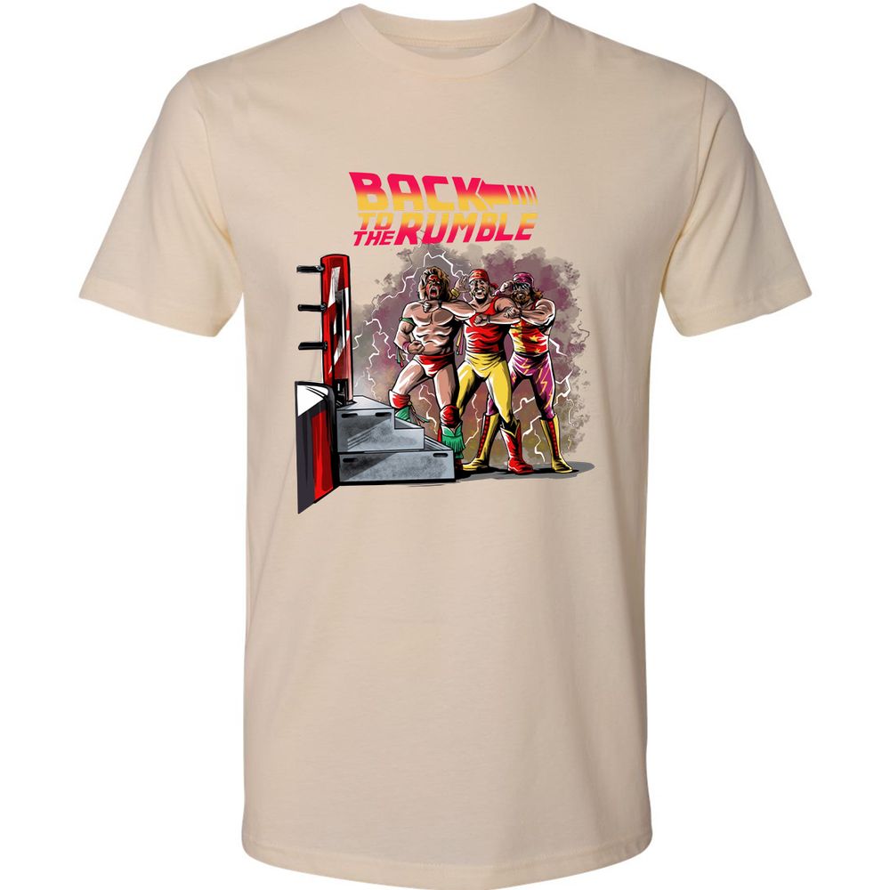 Premium Unisex T-Shirt - 3BDQHU35 - Cream - 14
