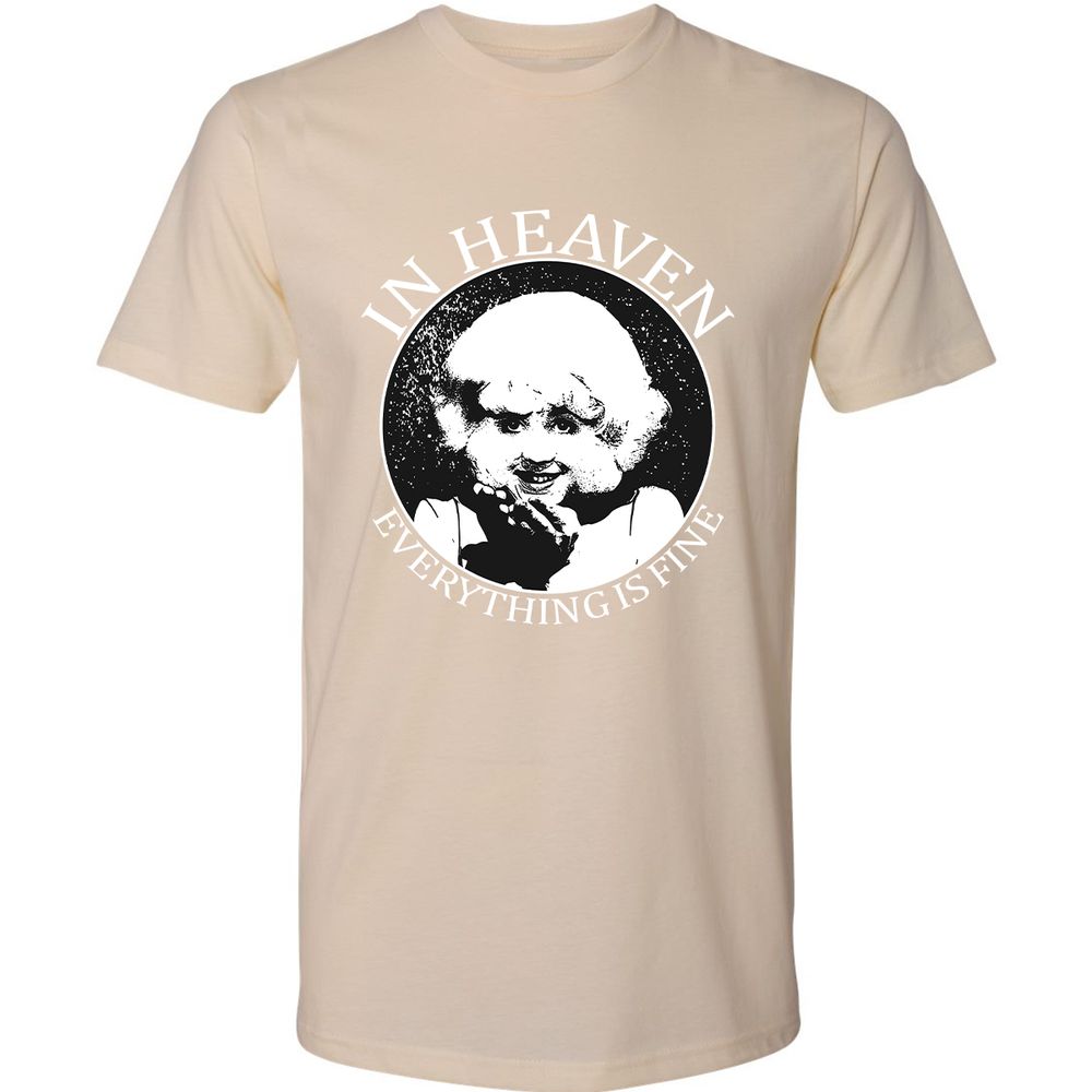 Premium Unisex T-Shirt - WAWLZW25 - Cream - 14