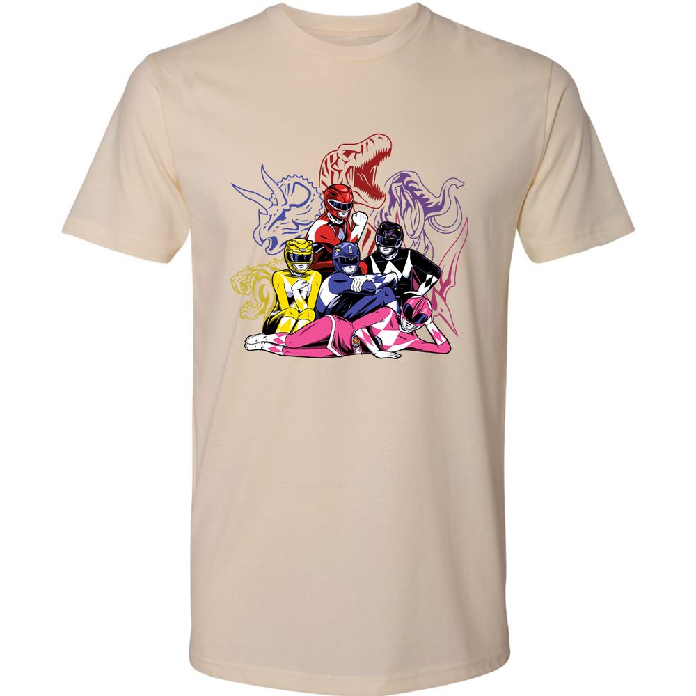 Premium Unisex T-Shirt - BTWKAYV5 - Cream - 14