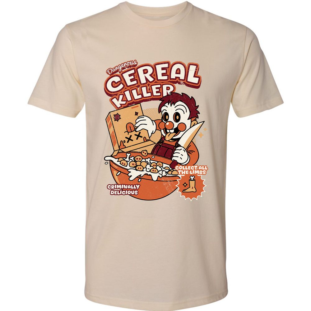 Premium Unisex T-Shirt - 1L28F768 - Cream - 14