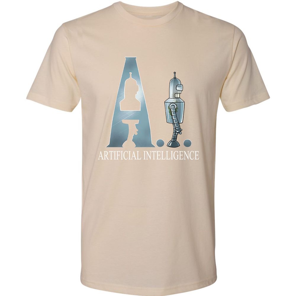 Premium Unisex T-Shirt - J7N965ET - Cream - 14