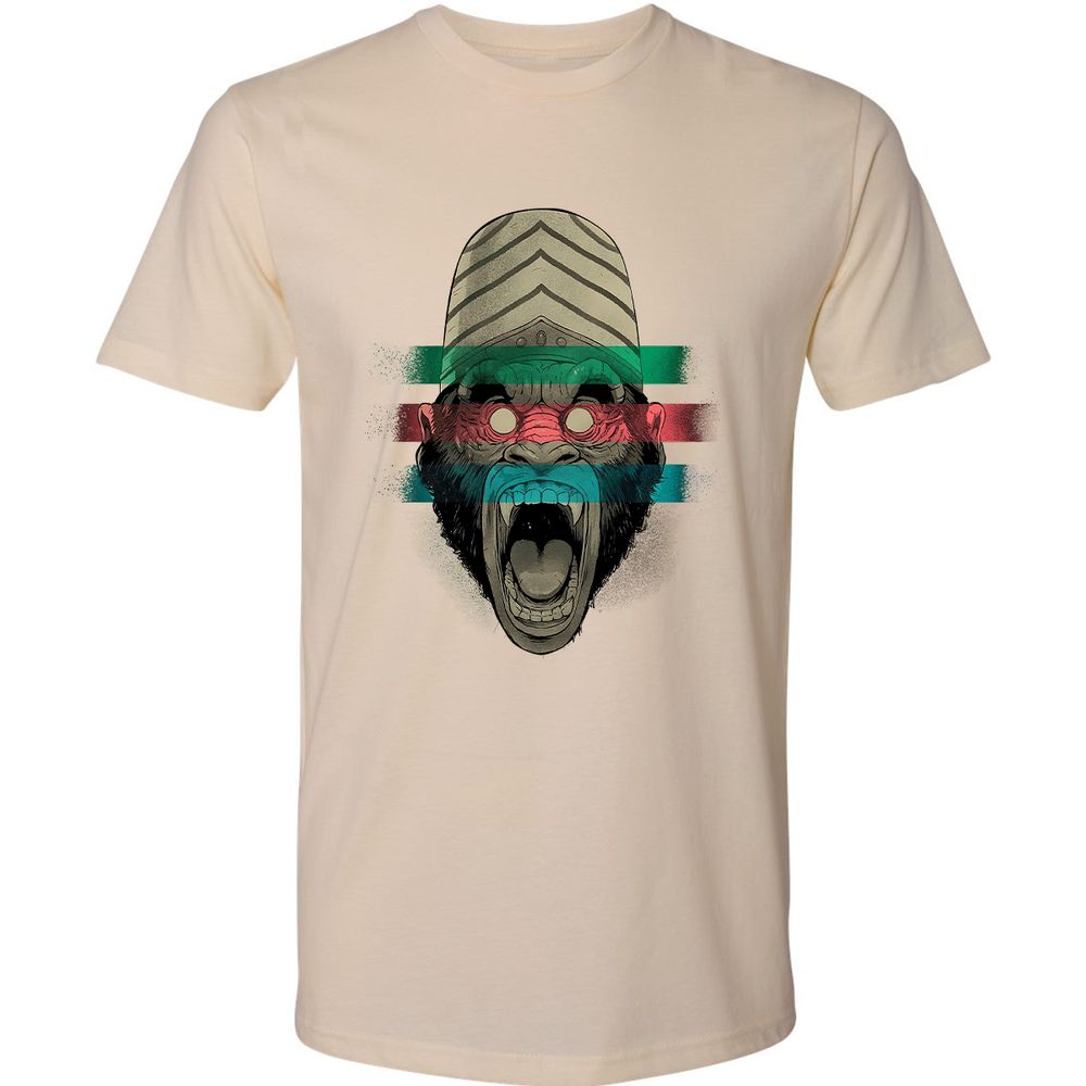 Premium Unisex T-Shirt - MZULBUX9 - Cream - 14