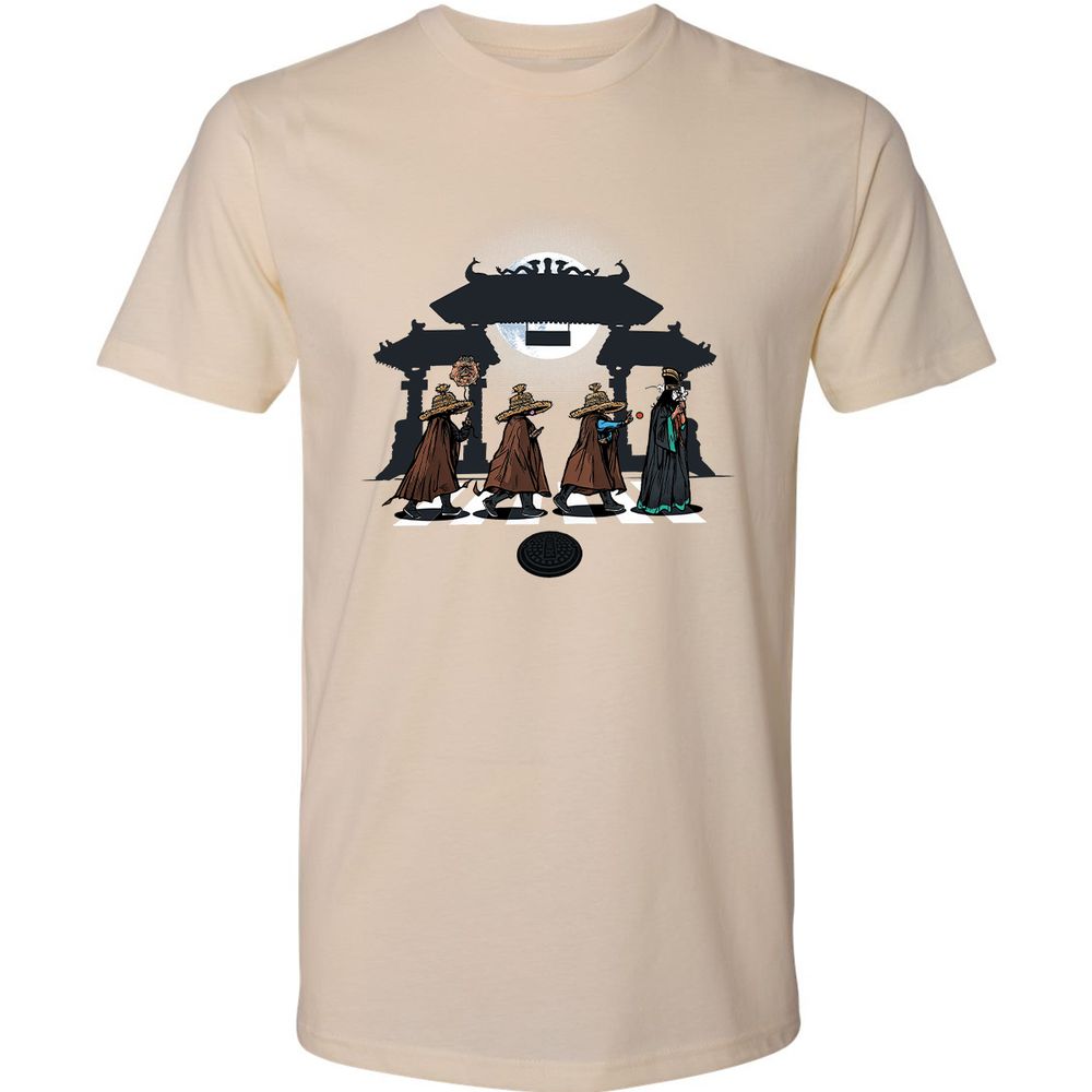 Premium Unisex T-Shirt - G1CHQ7AZ - Cream - 14