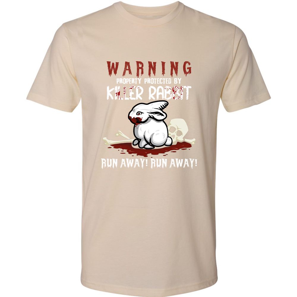 Premium Unisex T-Shirt - NDBAU68K - Cream - 14