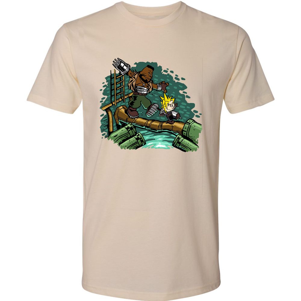 Premium Unisex T-Shirt - YN8F1UTX - Cream - 14