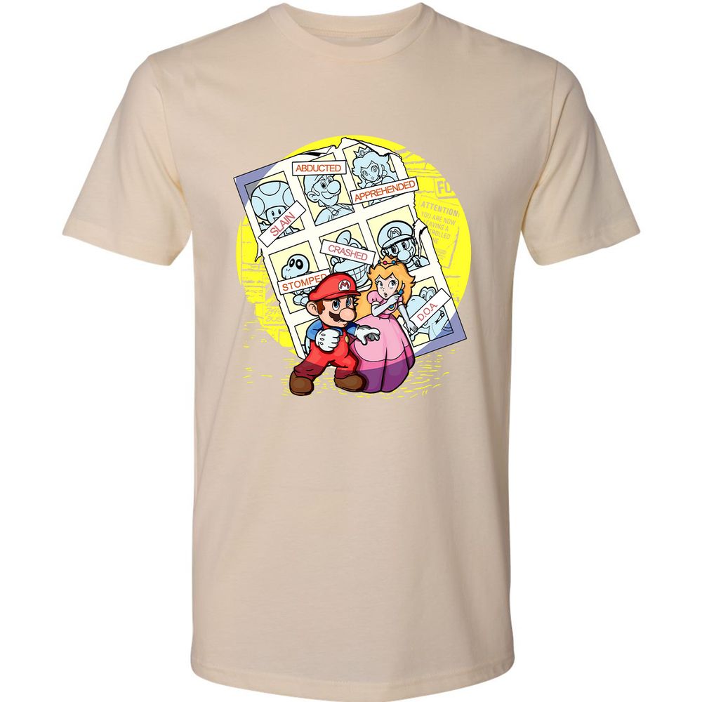 Premium Unisex T-Shirt - XJZMMTBK - Cream - 14