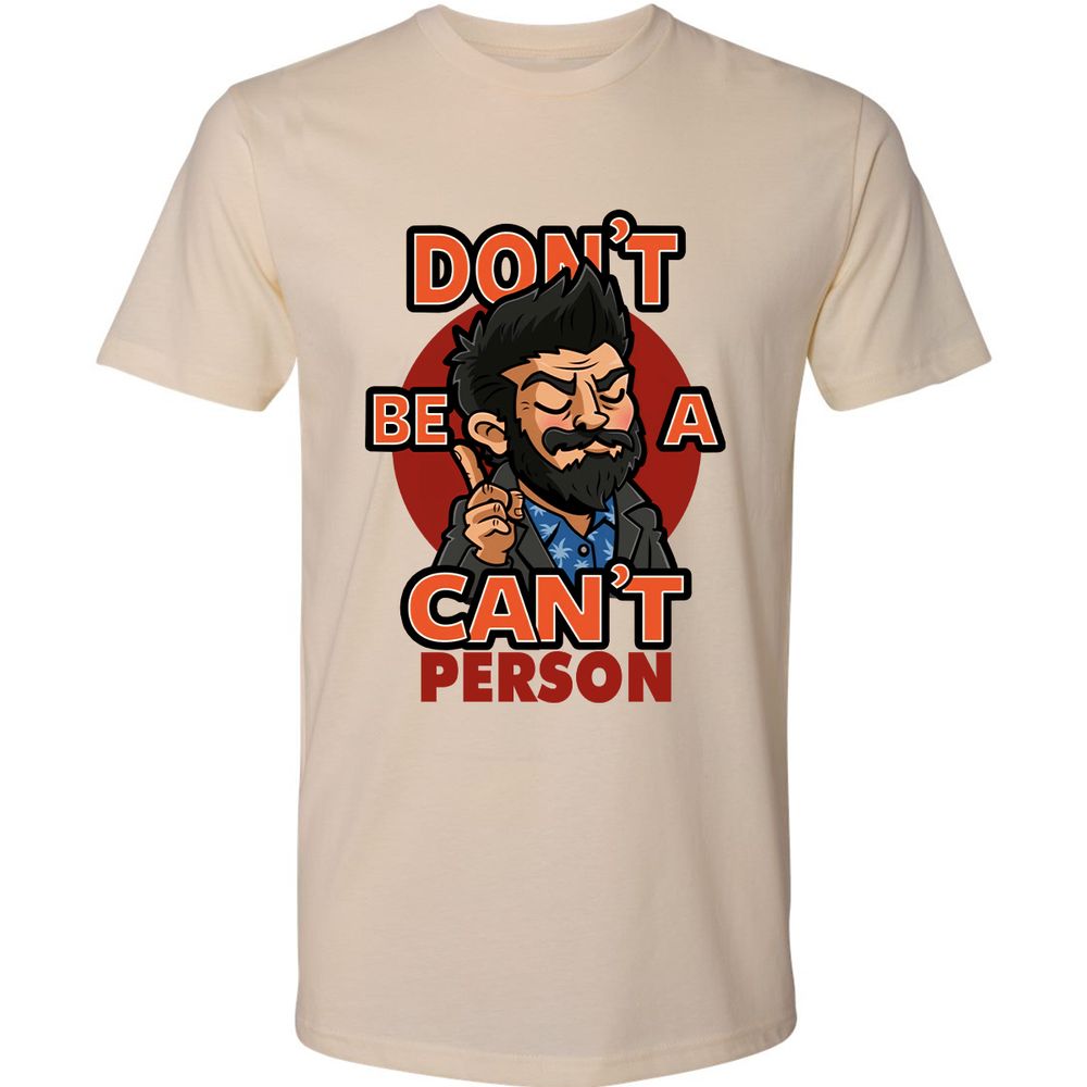 Premium Unisex T-Shirt - LAUPXKAT - Cream - 14