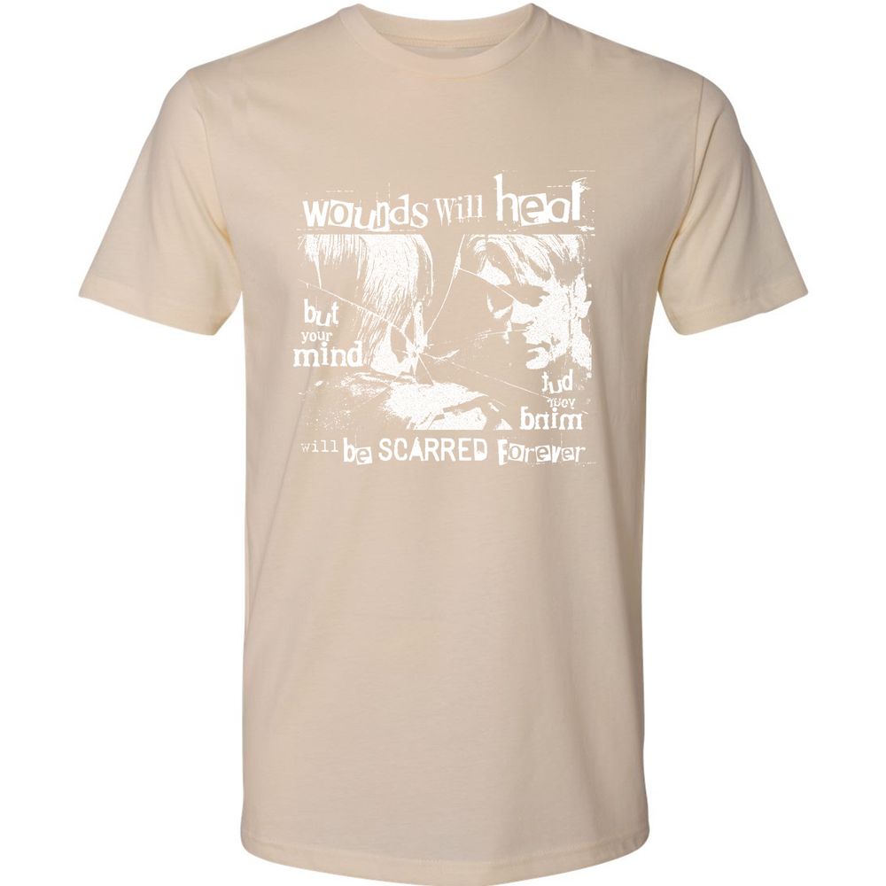 Premium Unisex T-Shirt - CVJME1XJ - Cream - 14