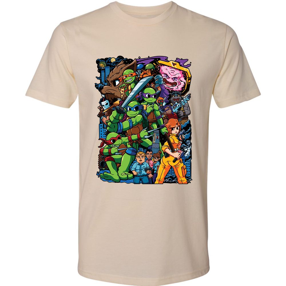 Premium Unisex T-Shirt - BWSU593M - Cream - 14