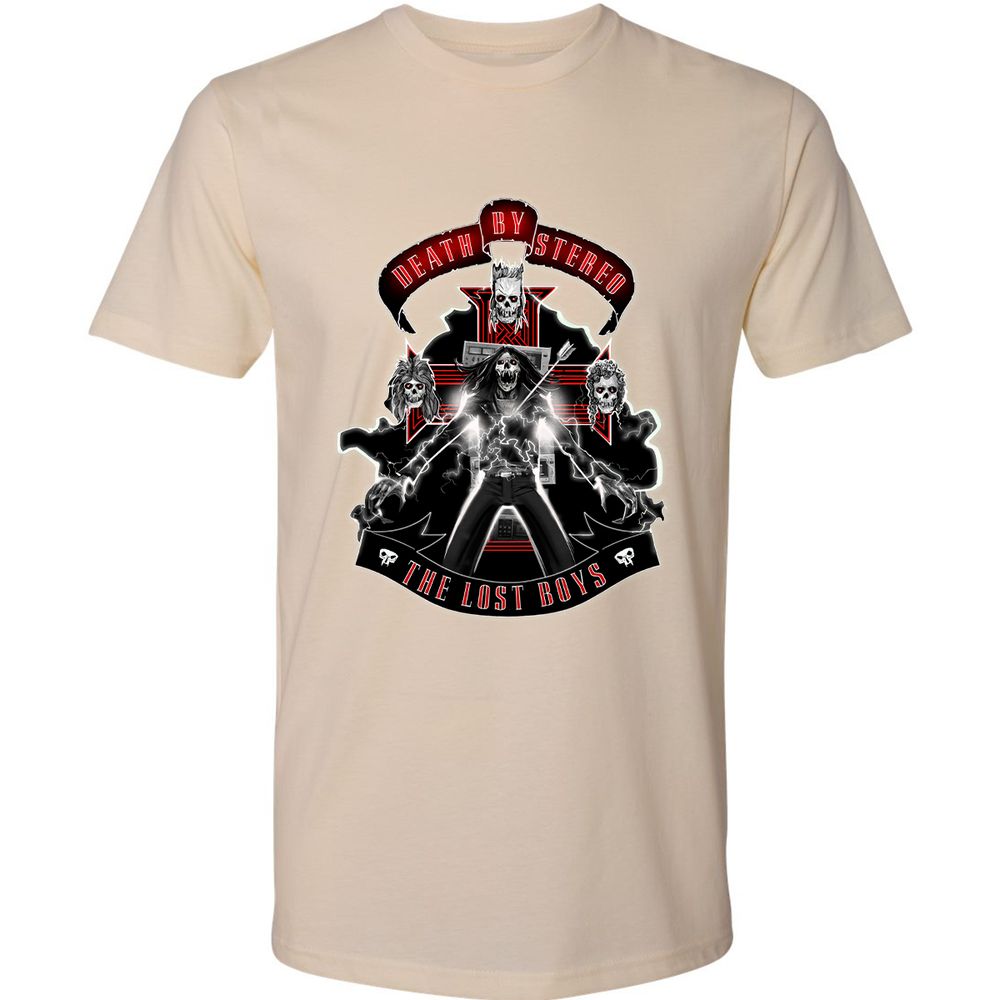 Premium Unisex T-Shirt - L2SQ6AR5 - Cream - 14