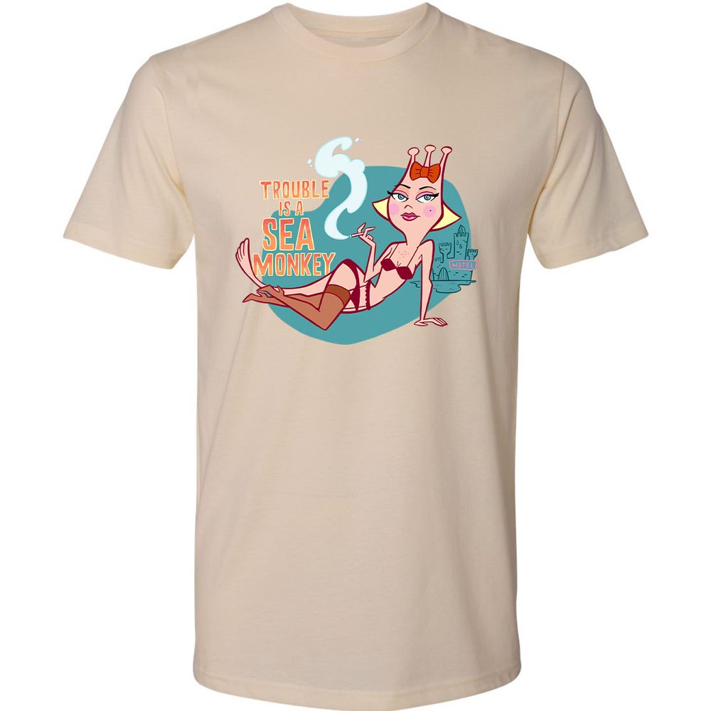 Premium Unisex T-Shirt - YJRXQE5G - Cream - 14