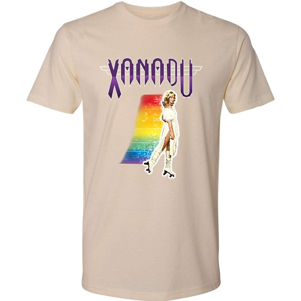 Premium Unisex T-Shirt - US64HVDN - Cream - 14