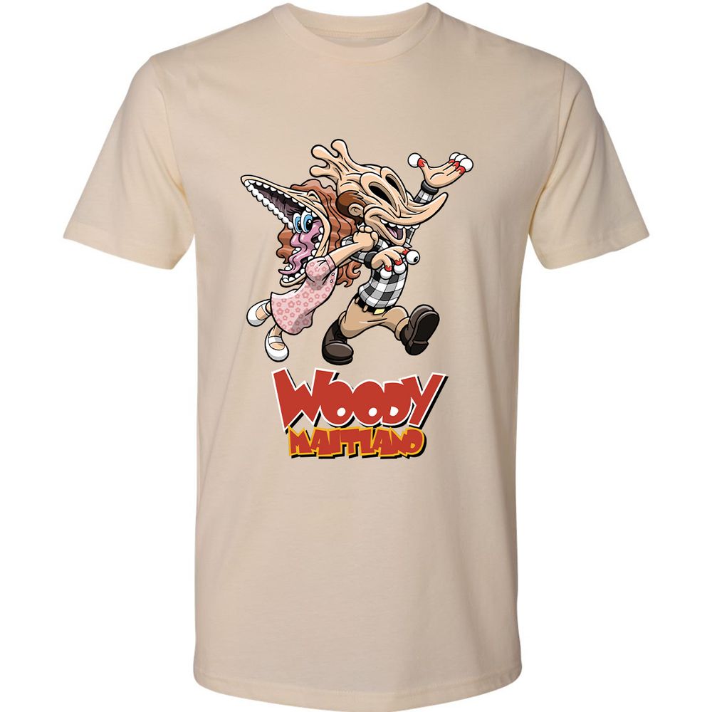 Premium Unisex T-Shirt - G3NRAQR9 - Cream - 14