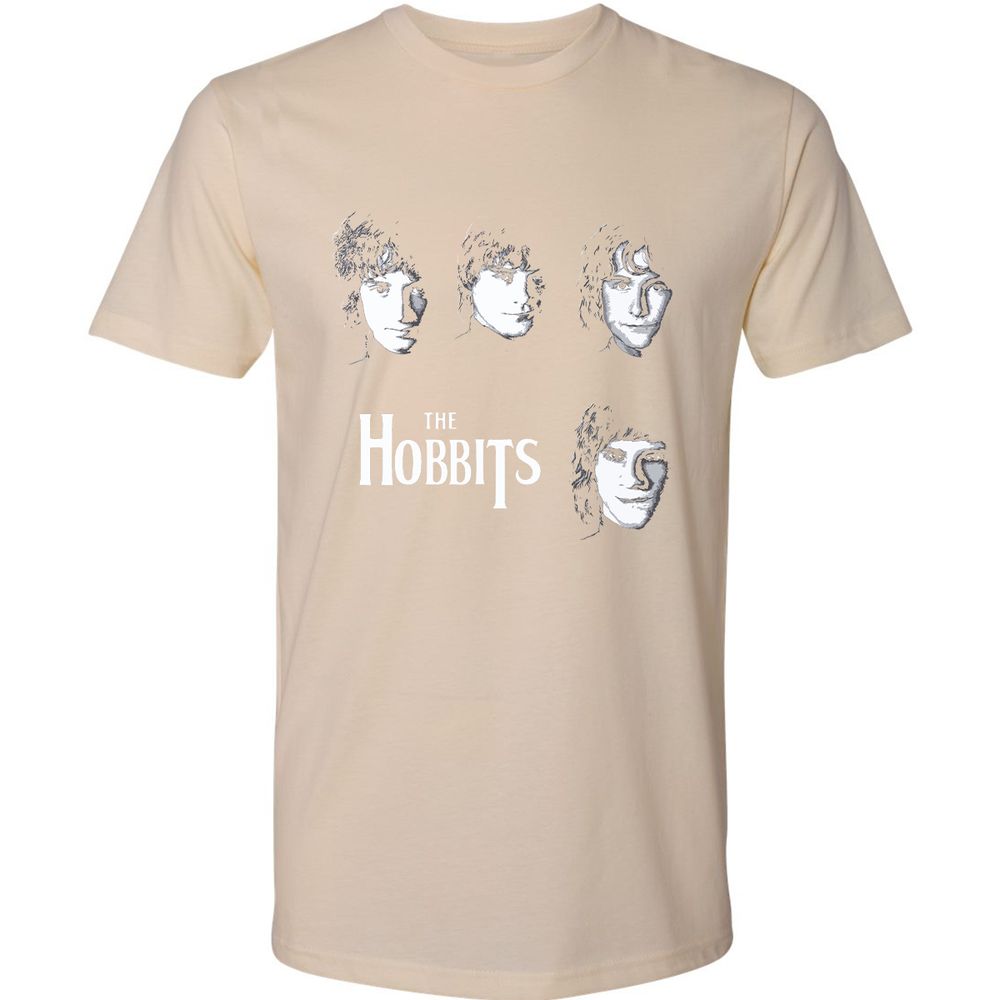 Premium Unisex T-Shirt - 4B7LH97K - Cream - 14