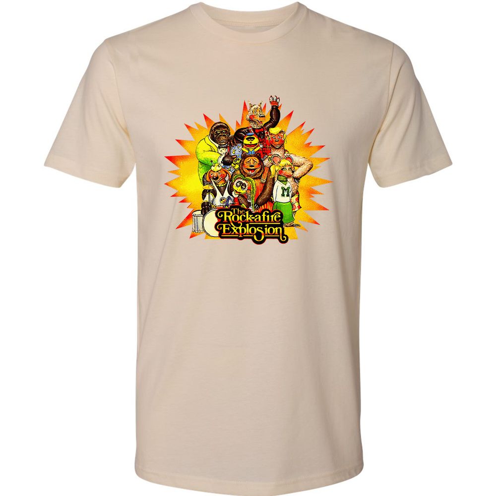 Premium Unisex T-Shirt - ZCPZADWL - Cream - 14