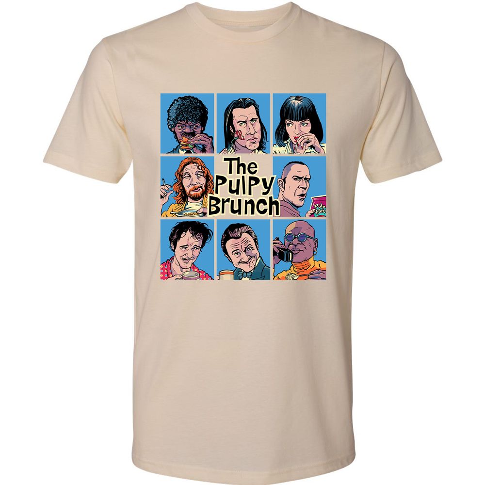 Premium Unisex T-Shirt - EDG35ZLQ - Cream - 14