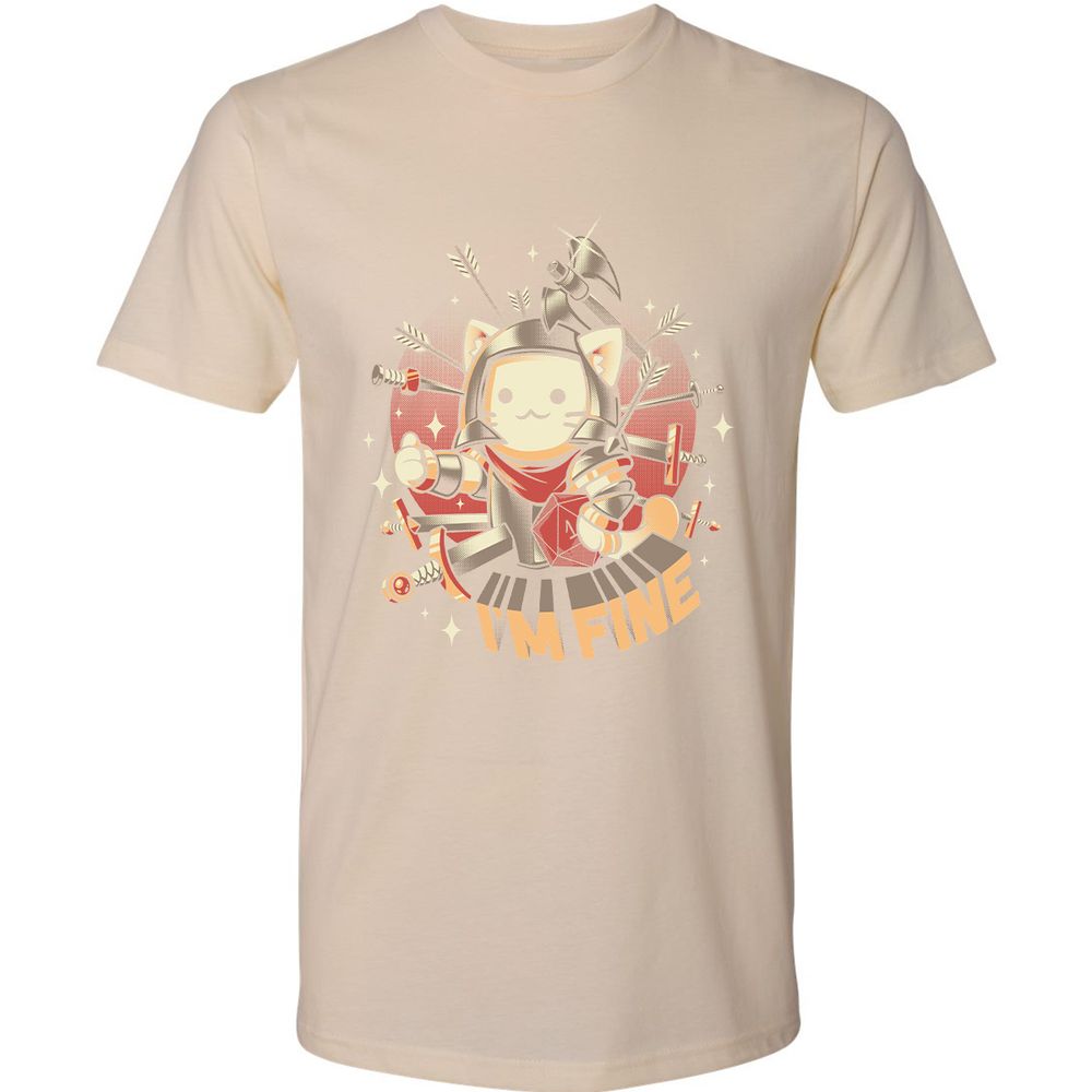 Premium Unisex T-Shirt - TTMBCW8V - Cream - 14