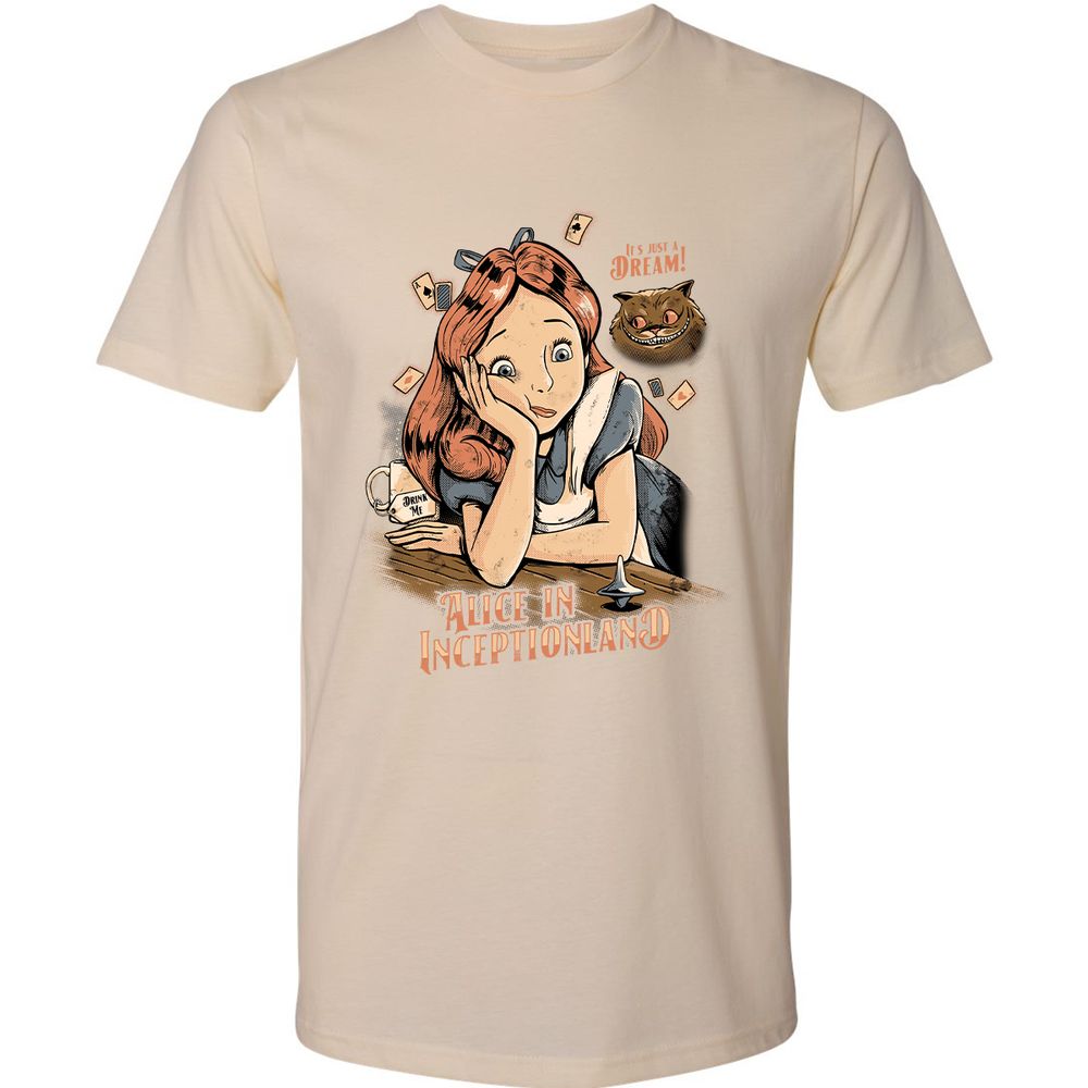 Premium Unisex T-Shirt - 2L8TQSE7 - Cream - 14