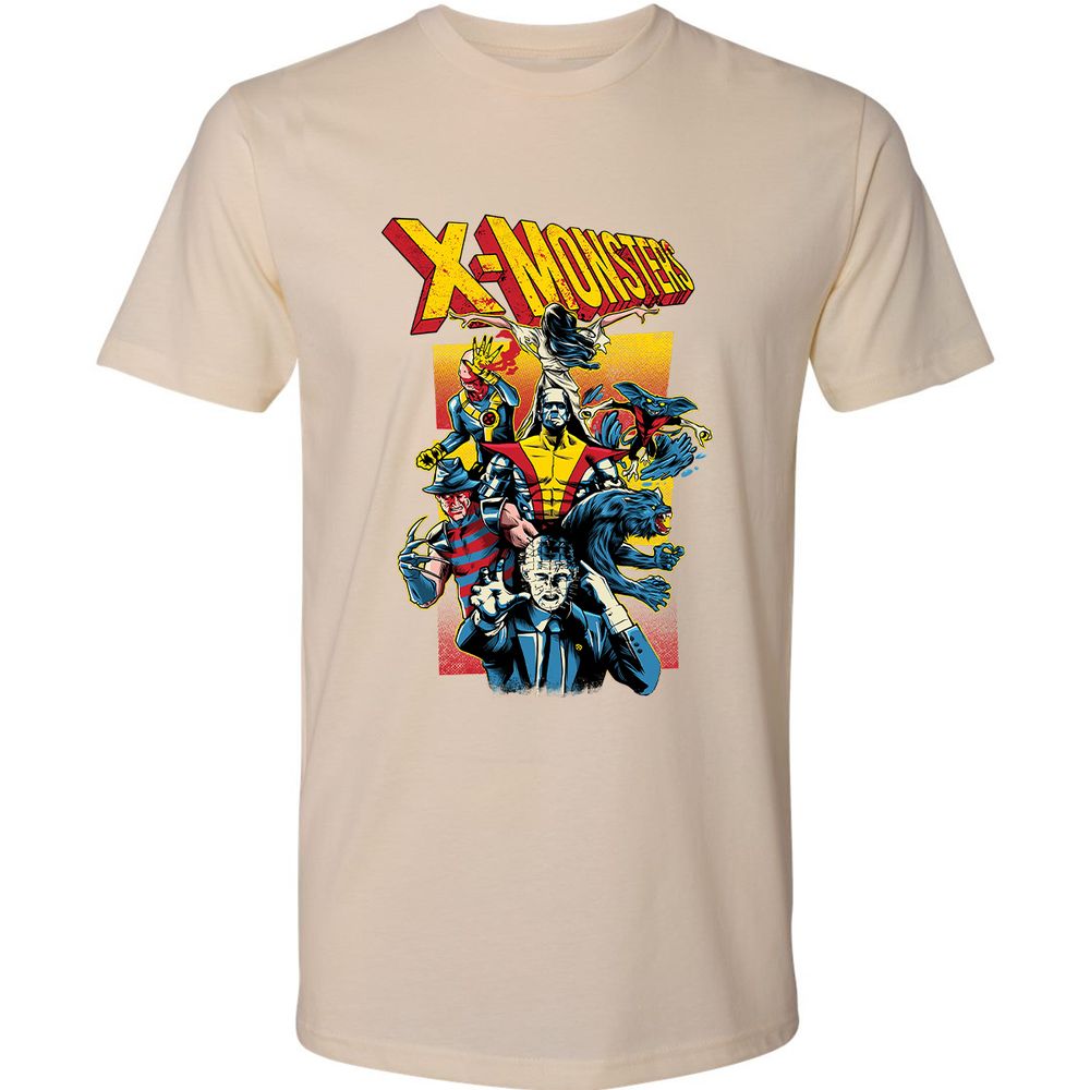 Premium Unisex T-Shirt - SULBC4X8 - Cream - 14