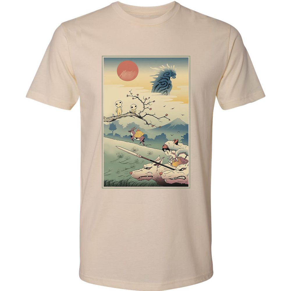 Premium Unisex T-Shirt - ZJVVNNSM - Cream - 14