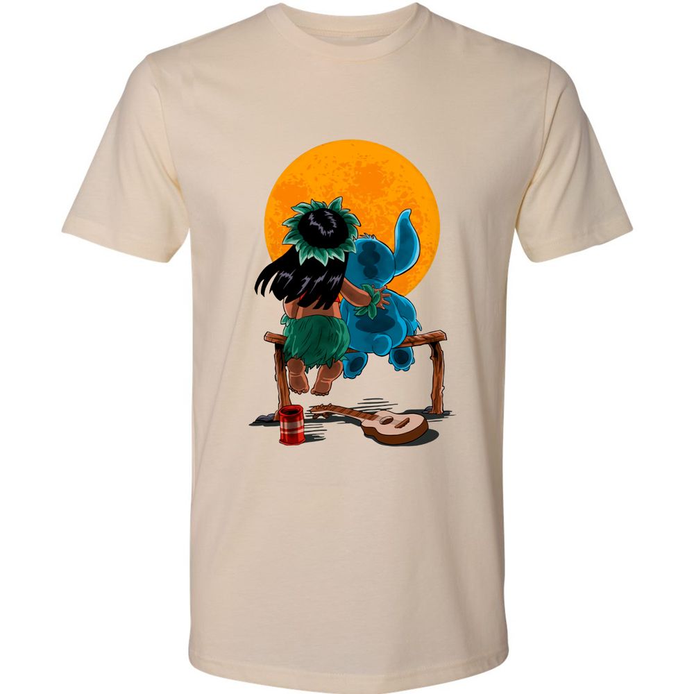 Premium Unisex T-Shirt - LWFZW471 - Cream - 14