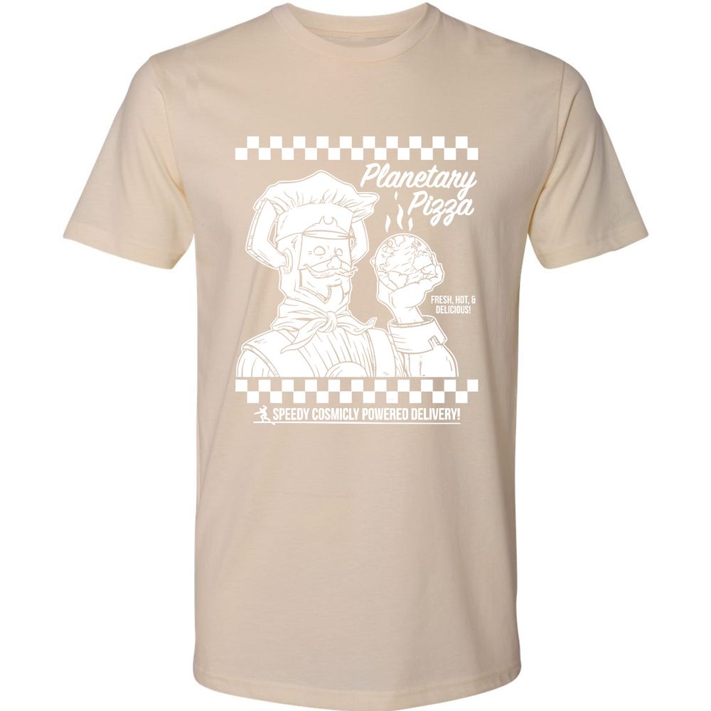 Premium Unisex T-Shirt - AQRTEZE1 - Cream - 14