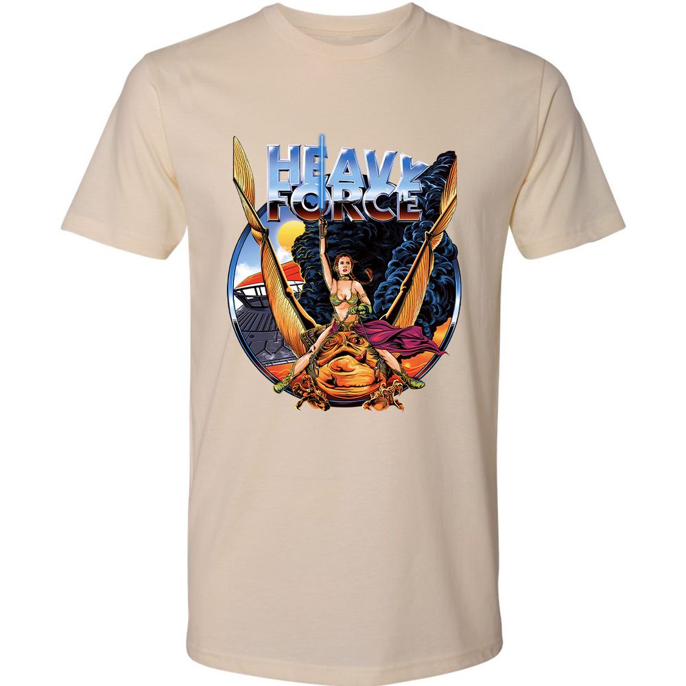 Premium Unisex T-Shirt - EX4V6BVU - Cream - 14