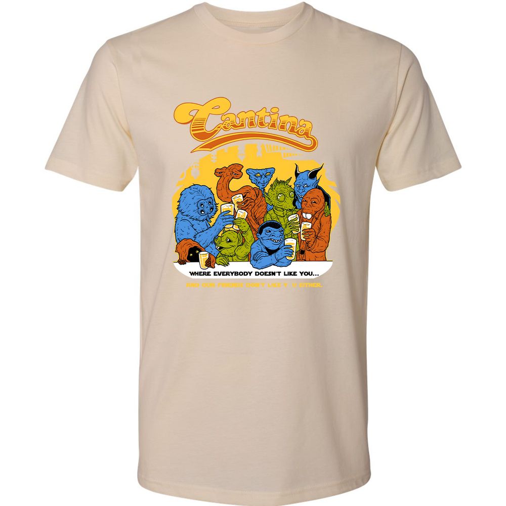 Premium Unisex T-Shirt - CEU9JKC2 - Cream - 14