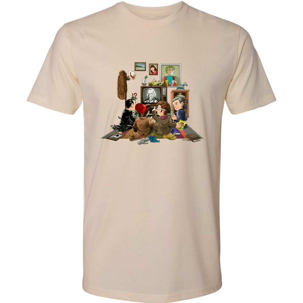 Premium Unisex T-Shirt - BL7B7JM1 - Cream - 14