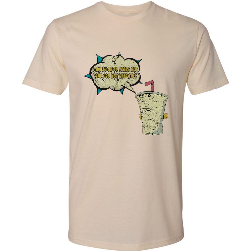 Premium Unisex T-Shirt - SU5QHWCY - Cream - 14