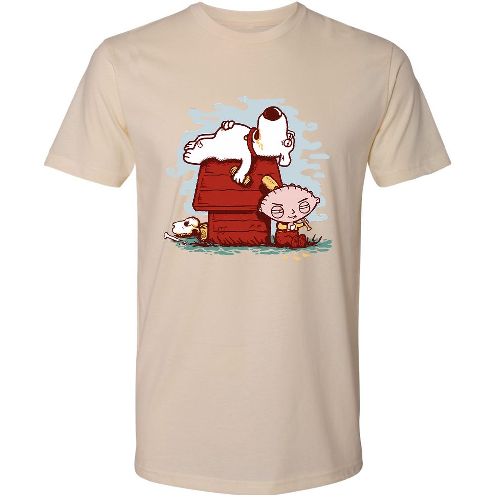 Premium Unisex T-Shirt - CUDQ9TPL - Cream - 14