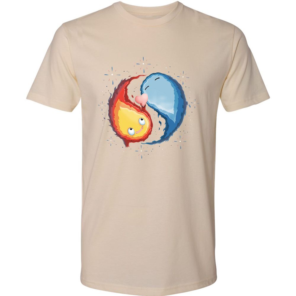 Premium Unisex T-Shirt - GLWC2HNF - Cream - 14