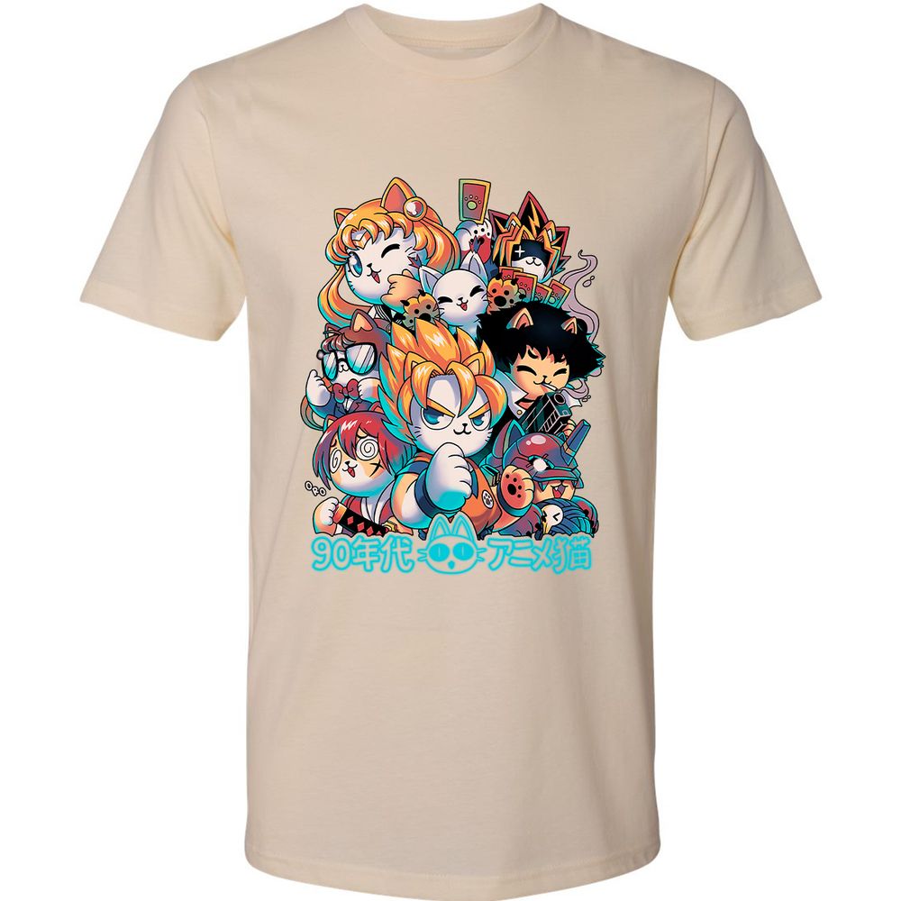 Premium Unisex T-Shirt - GWEJ38Y2 - Cream - 14