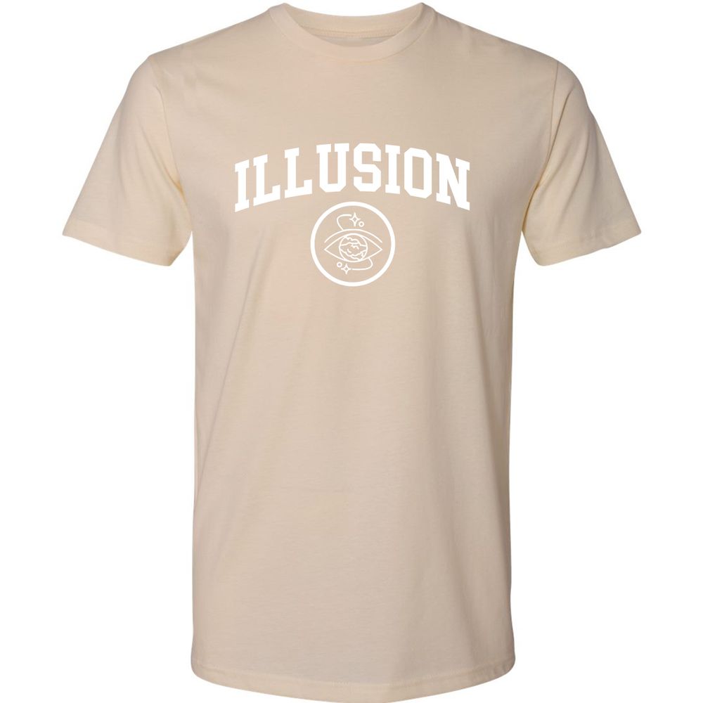 Premium Unisex T-Shirt - DMRSGHQ3 - Cream - 14