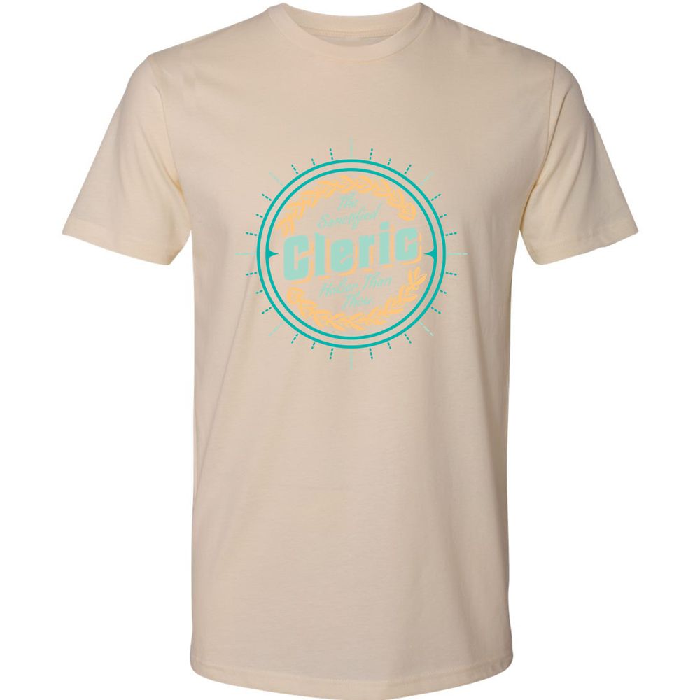 Premium Unisex T-Shirt - 5W98QWJG - Cream - 14