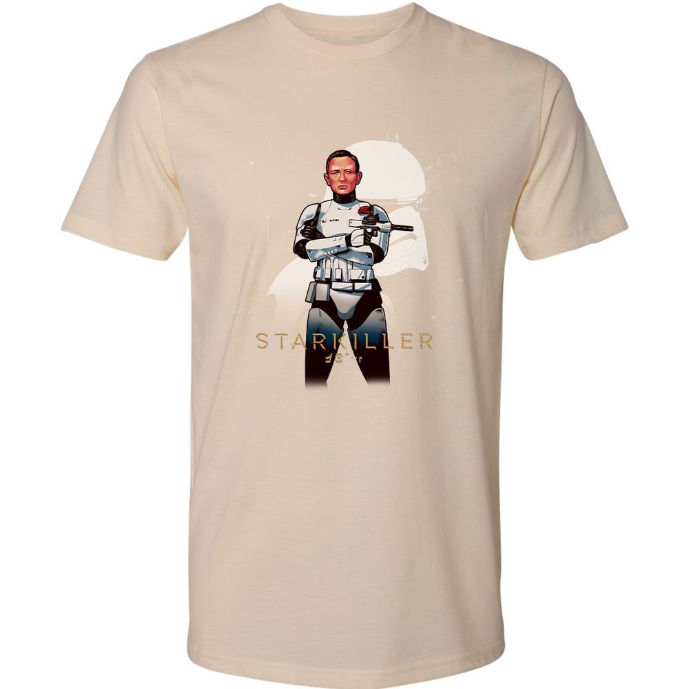 Premium Unisex T-Shirt - AKVJNA2U - Cream - 14