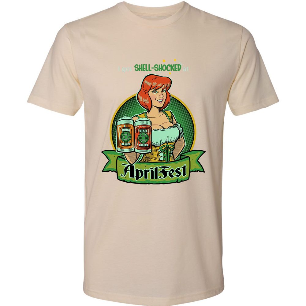 Premium Unisex T-Shirt - 6RYJHN2D - Cream - 14