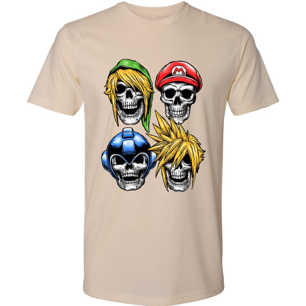 Premium Unisex T-Shirt - JGWWHDBJ - Cream - 14