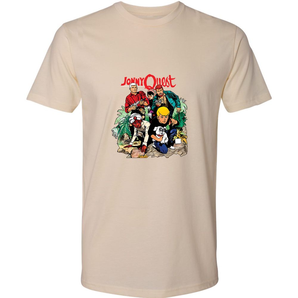 Premium Unisex T-Shirt - XBNSRZKH - Cream - 14