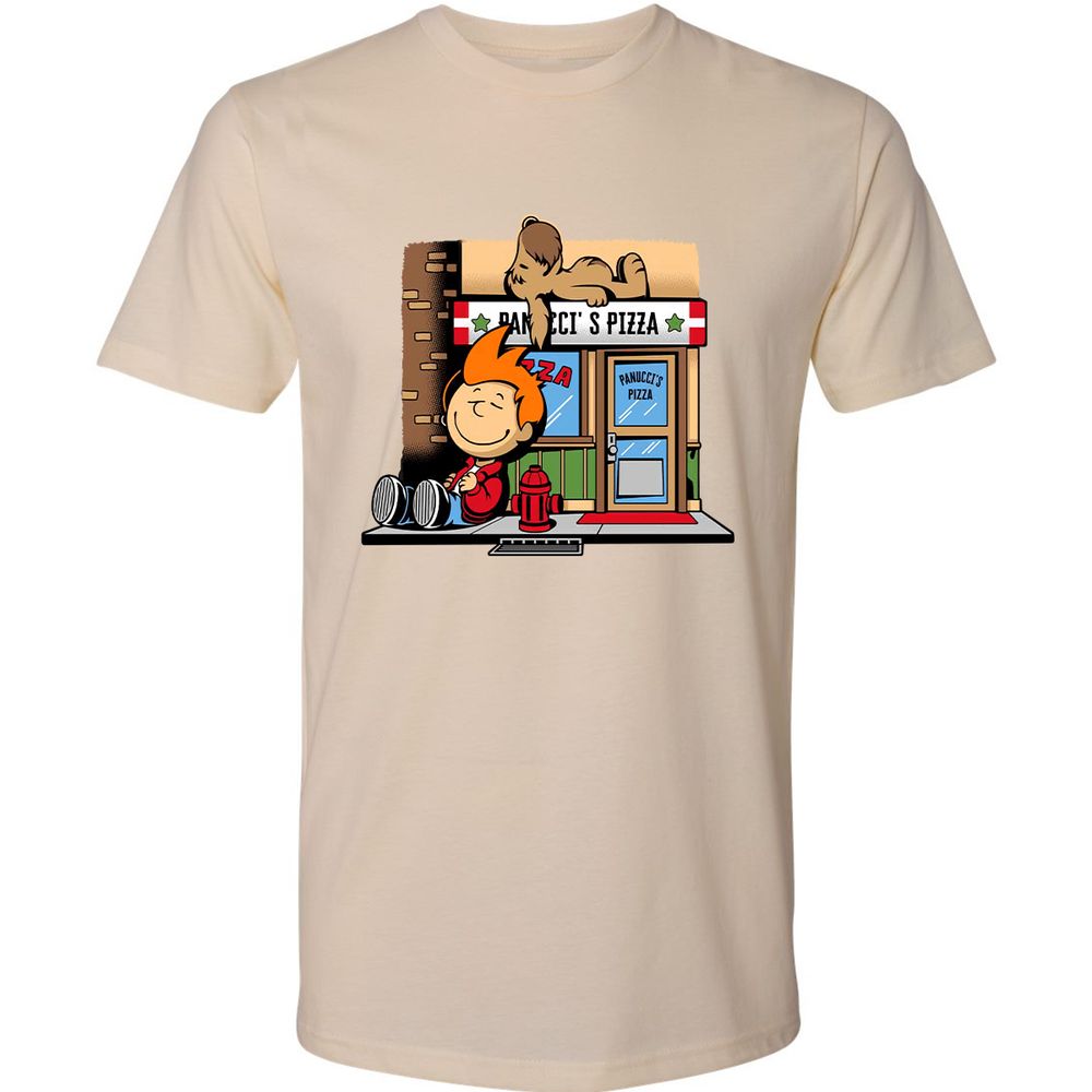 Premium Unisex T-Shirt - 177F7RZ7 - Cream - 14