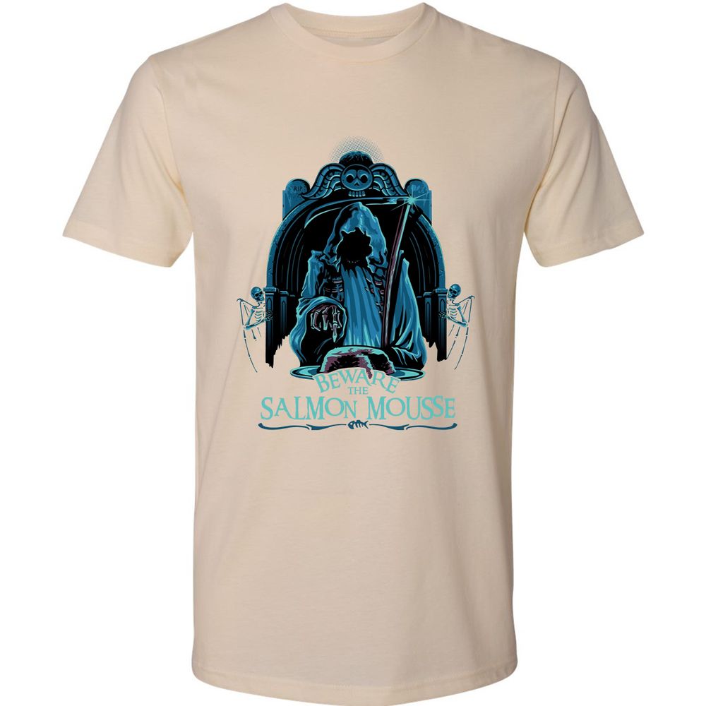 Premium Unisex T-Shirt - ELLD3B8F - Cream - 14