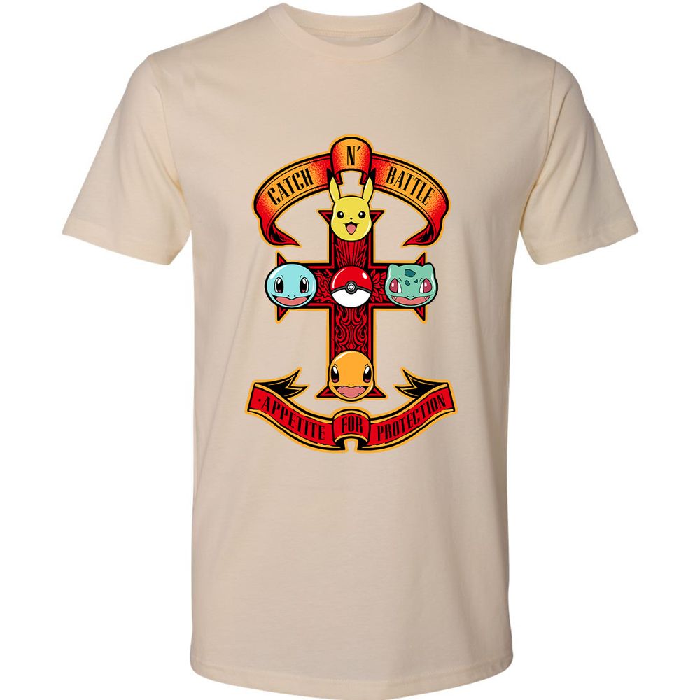 Premium Unisex T-Shirt - 3FAN1GS6 - Cream - 14