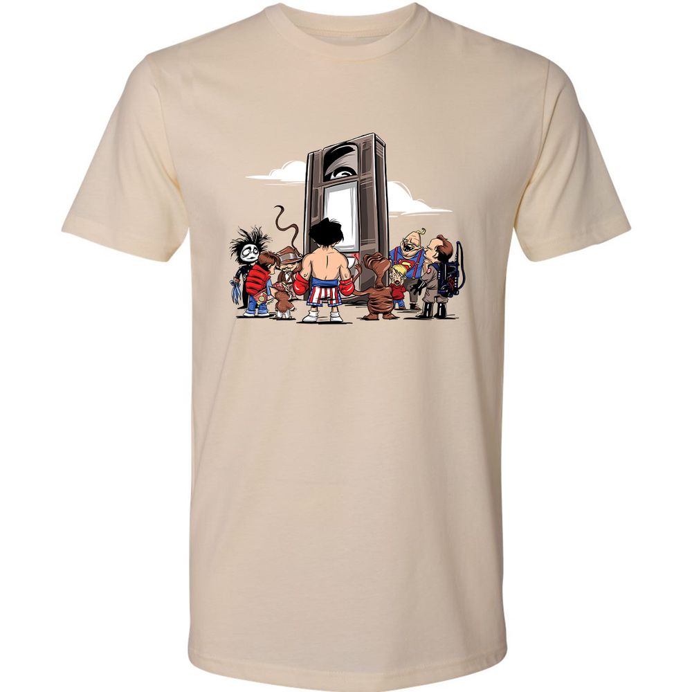 Premium Unisex T-Shirt - QD6JXJMA - Cream - 14