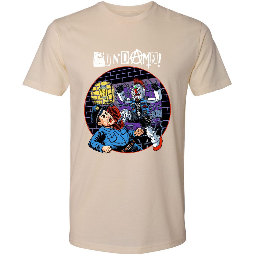 Premium Unisex T-Shirt - ZSZRS4FK - Cream - 14