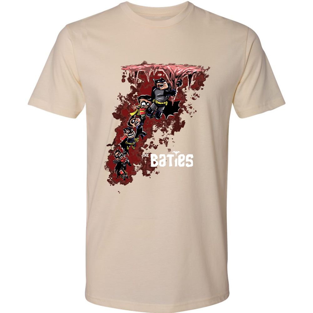 Premium Unisex T-Shirt - QE8KZGQY - Cream - 14