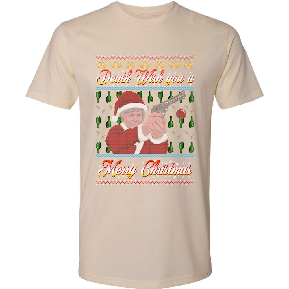 Premium Unisex T-Shirt - WNUWLPS2 - Cream - 14