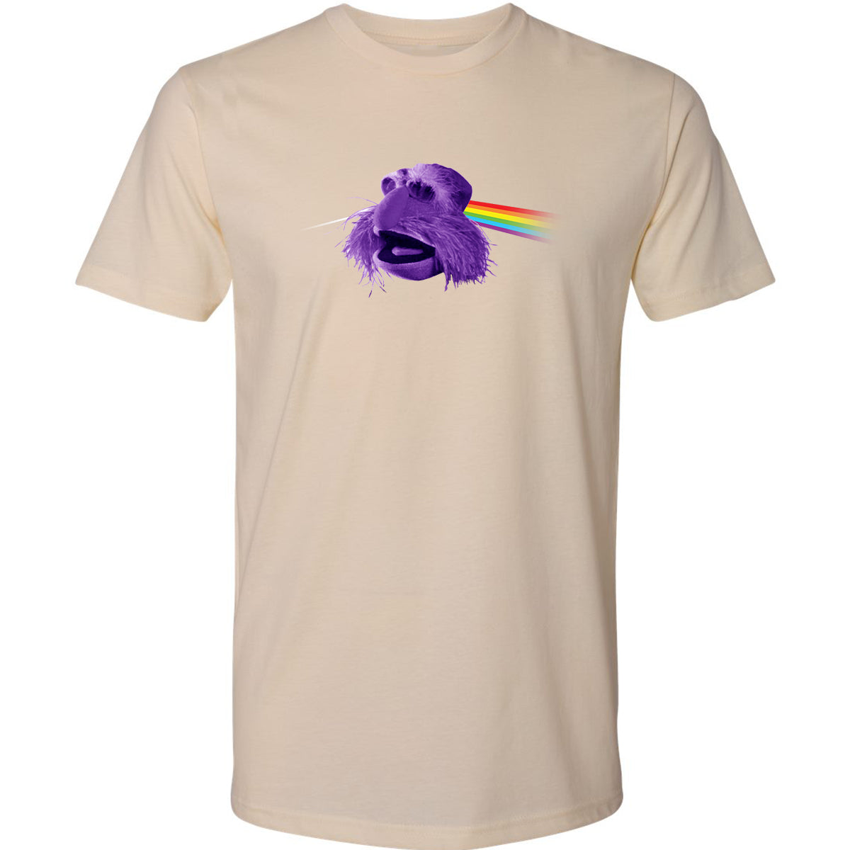 Premium Unisex T-Shirt - EP3D5X7E - Cream - 14