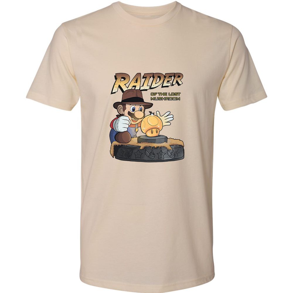 Premium Unisex T-Shirt - XGZ5BSTR - Cream - 14
