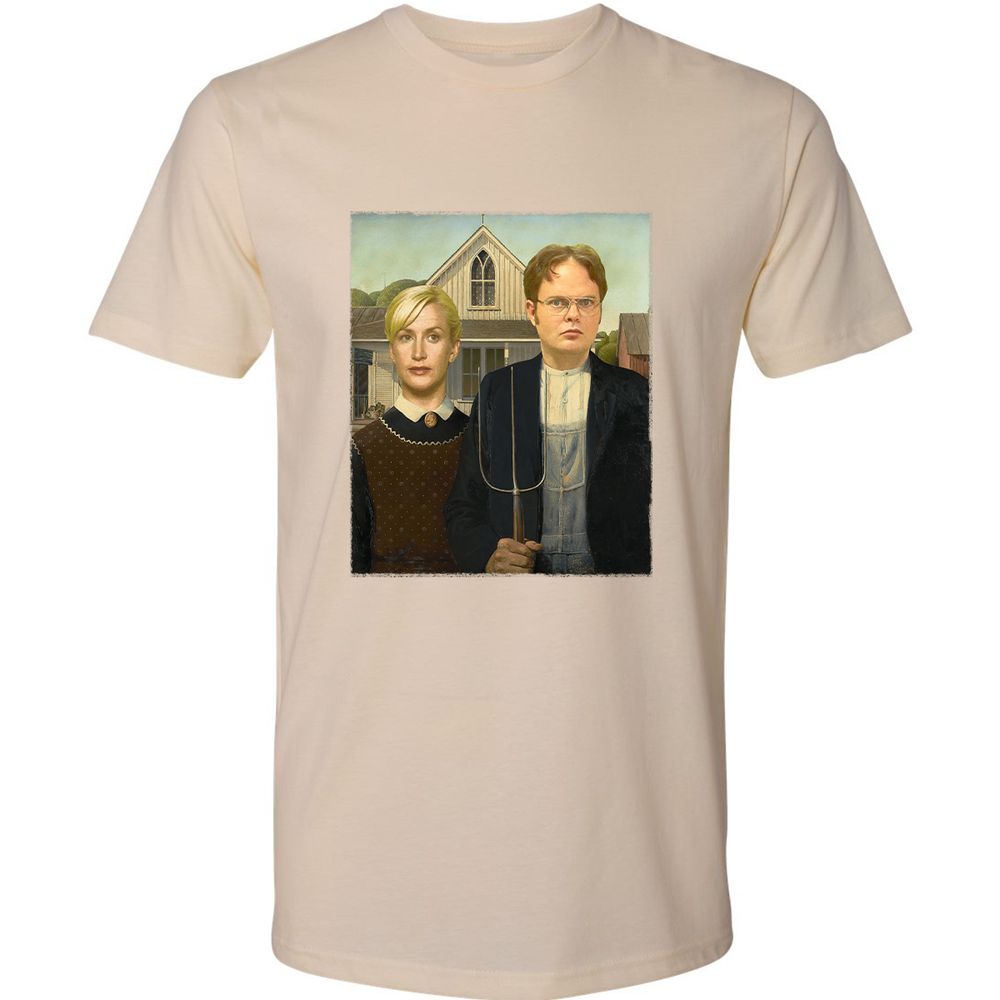 Premium Unisex T-Shirt - YS46VQUA - Cream - 14